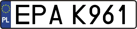 EPAK961