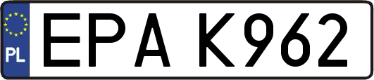 EPAK962