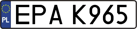 EPAK965