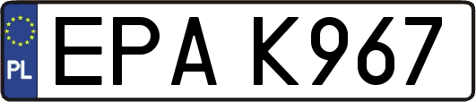 EPAK967