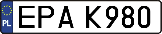 EPAK980