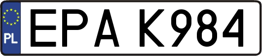 EPAK984