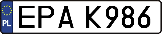 EPAK986
