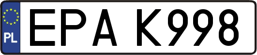 EPAK998