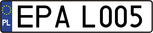 EPAL005
