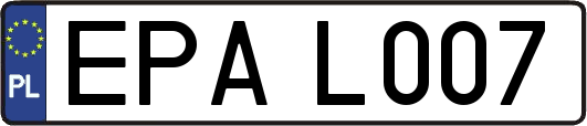 EPAL007