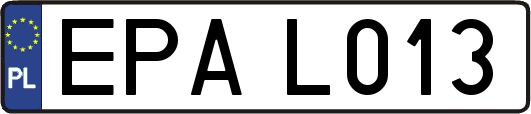 EPAL013