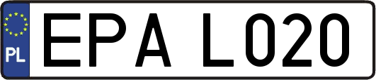 EPAL020