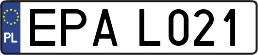 EPAL021