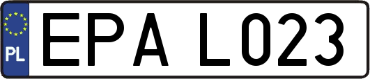 EPAL023