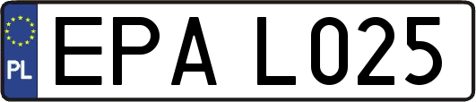 EPAL025