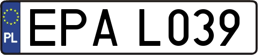EPAL039