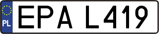 EPAL419
