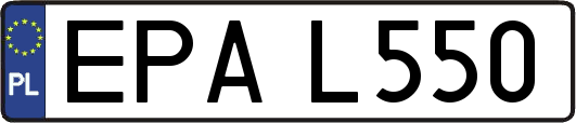 EPAL550