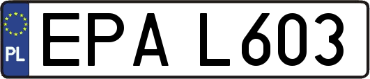 EPAL603