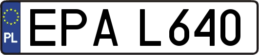 EPAL640