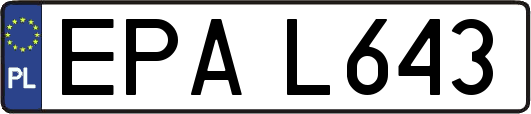 EPAL643