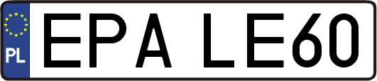 EPALE60