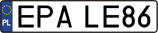 EPALE86