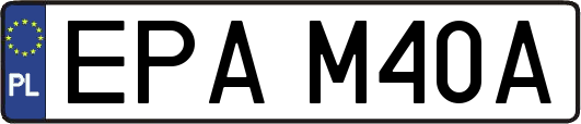 EPAM40A