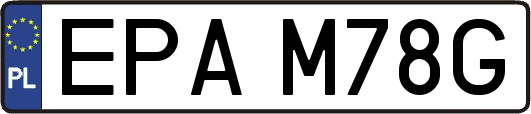 EPAM78G