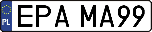 EPAMA99