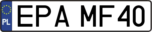EPAMF40
