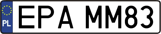 EPAMM83