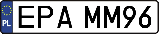EPAMM96
