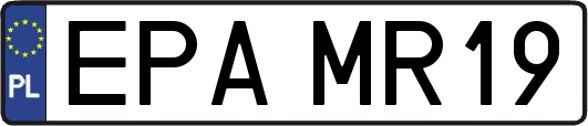 EPAMR19