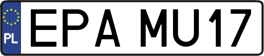 EPAMU17