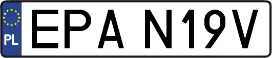 EPAN19V