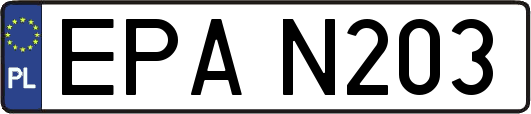 EPAN203