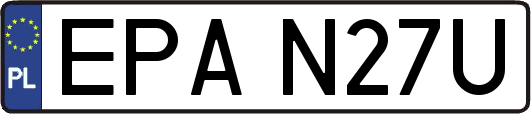 EPAN27U