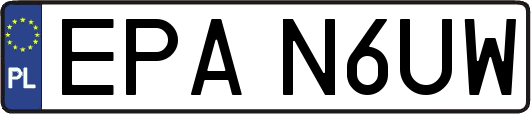 EPAN6UW
