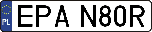 EPAN80R