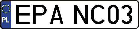 EPANC03