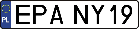 EPANY19