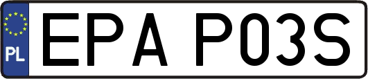 EPAP03S