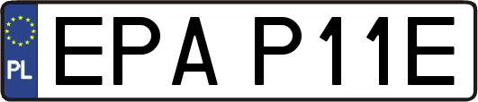 EPAP11E