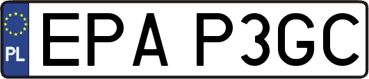 EPAP3GC