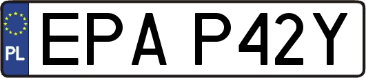 EPAP42Y