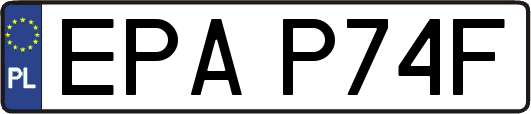 EPAP74F