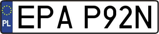EPAP92N