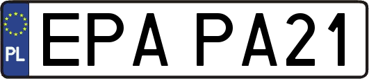 EPAPA21