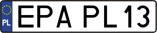 EPAPL13
