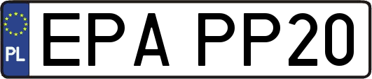 EPAPP20