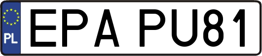 EPAPU81