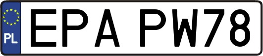 EPAPW78