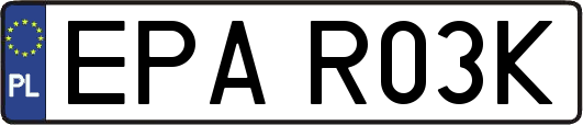 EPAR03K